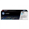 Toner Oryginalny HP 128A (CE321A) (Błękitny)