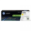 Toner Oryginalny HP 220X (W2202X) (Żółty)