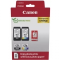 Tusze Oryginalne Canon PG-575 + CL-576 (5438C004) (komplet)