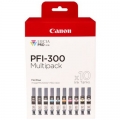 Tusze Oryginalne Canon PFI-300 Color (4192C008) (komplet)