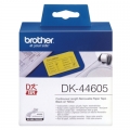 Taśma Oryginalna Brother DK-44605 (DK-44605) (Żółty) (62 mm, 30,48 m)