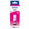 Tusz Oryginalny Epson 104 (C13T00P340) (Purpurowy)