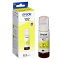 Tusz Oryginalny Epson 102 (C13T03R440) (Żółty)