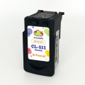 Tusz Zamiennik CL-511 do Canon (2972B001) (Kolorowy)
