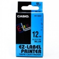 Taśma Barwiąca Oryginalna Casio XR-12BU1 (XR12BU1) (Niebieski) (12 mm, 8 m)