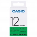 Taśma Barwiąca Oryginalna Casio XR-12GN1 (XR12GN1) (Zielony)