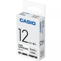 Taśma Barwiąca Oryginalna Casio XR-12X1 (XR12X1) (Przezroczysty) (12 mm, 8 m)