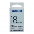 Taśma Barwiąca Oryginalna Casio XR-18WE1 (XR18WE1) (Biały) (18 mm, 8 m)