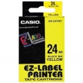 Taśma Barwiąca Oryginalna Casio XR-24YW1 (XR24YW1) (Żółty) (24 mm, 8 m)