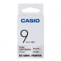 Taśma Barwiąca Oryginalna Casio XR-9SR1 (XR9SR1) (Srebrny) (9 mm, 8 m)