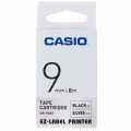 Taśma Barwiąca Oryginalna Casio XR-9X1 (XR9X1) (Przezroczysty) (9 mm, 8 m)