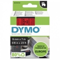 Taśma Barwiąca Oryginalna DYMO D1-40917 (D1-40917) (Czerwony) (9 mm, 7 m)