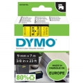 Taśma Barwiąca Oryginalna DYMO D1-40918 (D1-40918) (Żółty) (9 mm, 7 m)