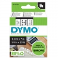 Taśma Barwiąca Oryginalna DYMO D1-43613 (D1-43613) (Biały) (6 mm, 7 m)