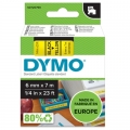 Taśma Barwiąca Oryginalna DYMO D1-43618 (D1-43618) (Żółty) (6 mm, 7 m)