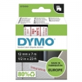 Taśma Barwiąca Oryginalna DYMO D1-45015 (D1-45015) (Biały) (12 mm, 7 m)
