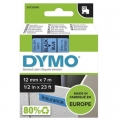 Taśma Barwiąca Oryginalna DYMO D1-45016 (D1-45016) (Niebieski) (12 mm, 7 m)