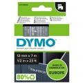 Taśma Barwiąca Oryginalna DYMO D1-45020 (D1-45020) (Przezroczysty) (12 mm, 7 m)