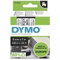 Taśma Barwiąca Oryginalna DYMO D1-40913 (D1-40913) (Biały) (9 mm, 7 m)