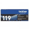 Toner Oryginalny Brother TN-119 (TN119) (Czarny)