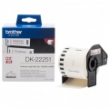 Taśma Oryginalna Brother DK-22251 (DK-22251) (Czerwony) (62 mm, 15,24 m)