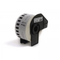 Taśma Zamiennik DK-22225 do Brother (DK-22225) (Biały) (38 mm, 30,48 m)