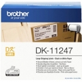 Etykiety Oryginalne Brother DK-11247 (DK-11247) (Biały) (180 szt., 103 mm, 164 mm)