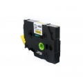 Rurka Termokurczliwa Zamiennik HSe-631 do Brother (HSe-631) (Żółty) (12 mm, 1,5 m)