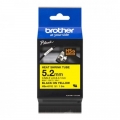 Rurka Termokurczliwa Oryginalna Brother HSe-611 (HSE611e) (Żółty) (5,2 mm, 1,5 m)