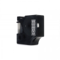 Taśma Zamiennik D1-45810 do DYMO (D1-45810) (Przezroczysty) (19 mm, 7 m, Przezroczysta, Biały)