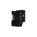 Taśma Zamiennik D1-40921 do DYMO (D1-40921) (Czarny) (9 mm, 7 m, Czarna, Biały)