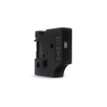 Taśma Zamiennik D1-40924 do DYMO (D1-40924) (Czarny) (9 mm, 7 m, Czarna, Złoty)