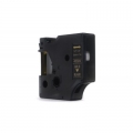 Taśma Zamiennik D1-45024 do DYMO (D1-45024) (Czarny) (12 mm, 7 m, Czarna, Złoty)