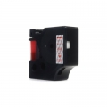 Taśma Zamiennik D1-45802 do DYMO (D1-45802) (Przezroczysty) (19 mm, 7 m, Przezroczysta, Czerwony)