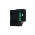 Taśma Zamiennik D1-45809 do DYMO (D1-45809) (Zielony) (19 mm, 7 m, Zielona)