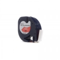 Taśma Zamiennik LT-59424 do DYMO (LT-59424) (Czerwony) (12 mm, 4 m, Czerwona)