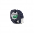 Taśma Zamiennik LT-59425 do DYMO (LT-59425) (Zielony) (12 mm, 4 m, Zielona)