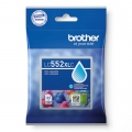 Tusz Oryginalny Brother LC-552 XL C (LC552XLC) (Błękitny)