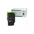 Toner Oryginalny Lexmark CX532 H C (75M2HC0) (Błękitny)
