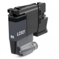 Tusz Zamiennik LC-521 BK do Brother (LC521BK) (Czarny)