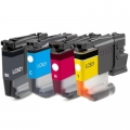 Tusze Zamienniki LC-521 CMYK do Brother (LC521VAL) (komplet)
