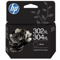 Tusz Oryginalny HP 302XL/304XL (B7RT9AE) (Czarny)