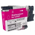 Tusz Zamiennik LC-527 M do Brother (LC527M) (Purpurowy)