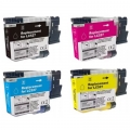Tusze Zamienniki LC-527 CMYK do Brother (LC527VAL) (komplet)