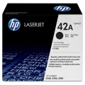 Toner Oryginalny HP 42A (Q5942A) (Czarny)