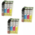 3x Tusze Zamienniki T1285 do Epson (C13T12854010) (komplet)