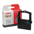 Taśma Barwiąca Oryginalna Oki RIB-380 (09002309) (Czarny)