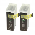 Tusze Zamienniki 100XL BK do Lexmark (14N0848) (Czarne) (dwupak)