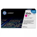 Toner Oryginalny HP 504A (CE253A) (Purpurowy)