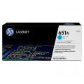 Toner Oryginalny HP 651A (CE341A) (Błękitny)